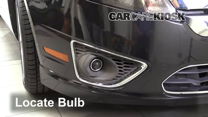 2012 Ford Fusion SEL 3.0L V6 FlexFuel Éclairage Feu antibrouillard (remplacer l'ampoule)